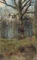 春の森 ジョン・コリアーの森の風景